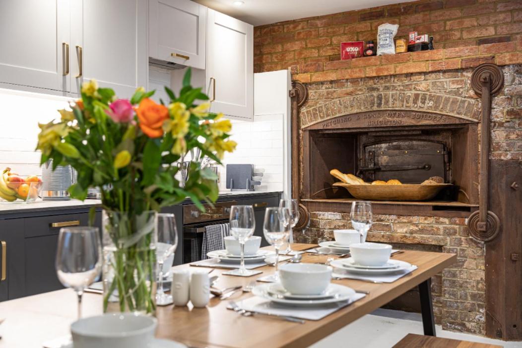 The Bakery A Renovated Gem In Central Brighton Apartment Exterior foto